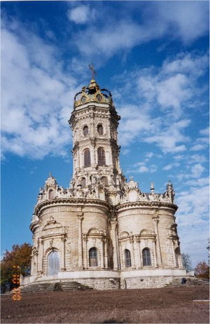 Церковь Знамения в Дубровицах. Фото А.В.Егорова. 2002